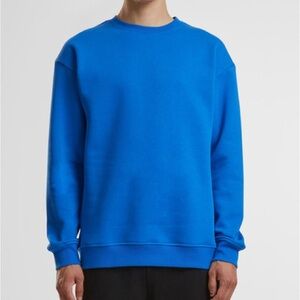 Xersion Men's Crewneck Sweatshirt in Vibrant Blue size L